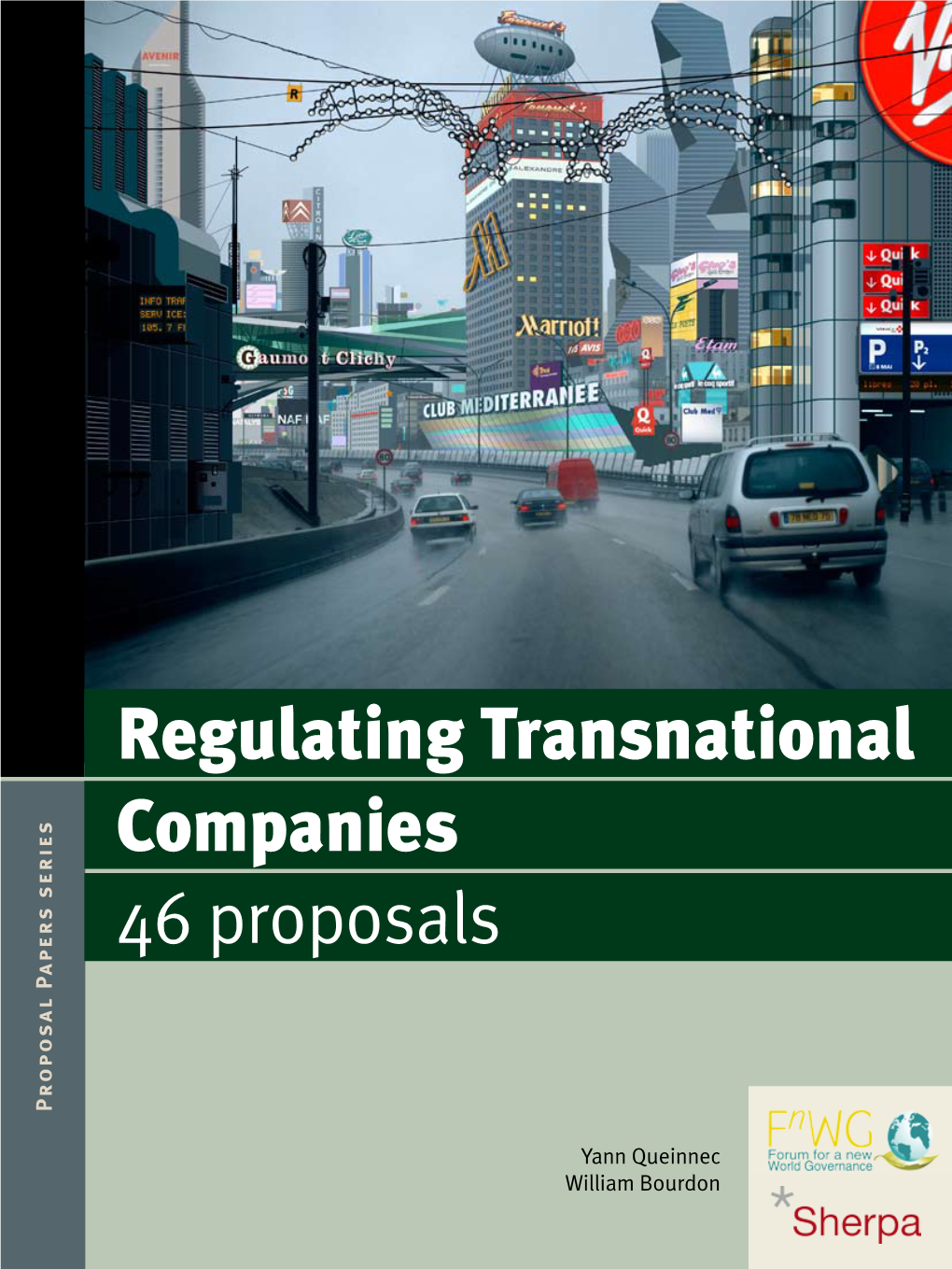 Regulating Transnational Companies 46 Proposals Proposal Papers Series