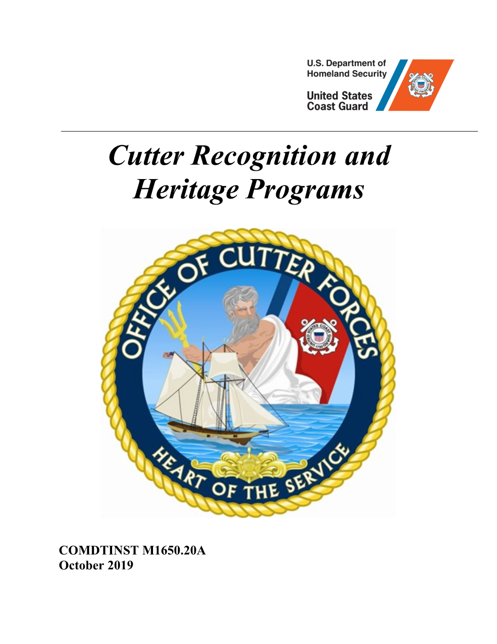 Cutter Recognition and Heritage Programs