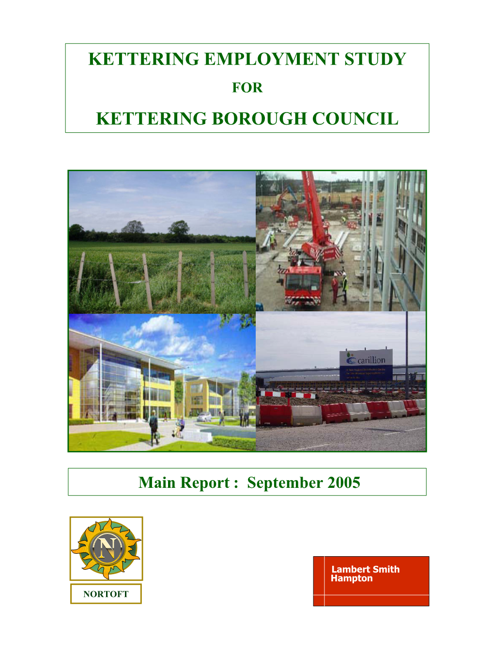 Download Kettering Employment Study