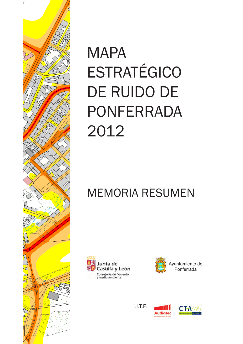 Mapa Estratégico De Ruido De Ponferrada 2012