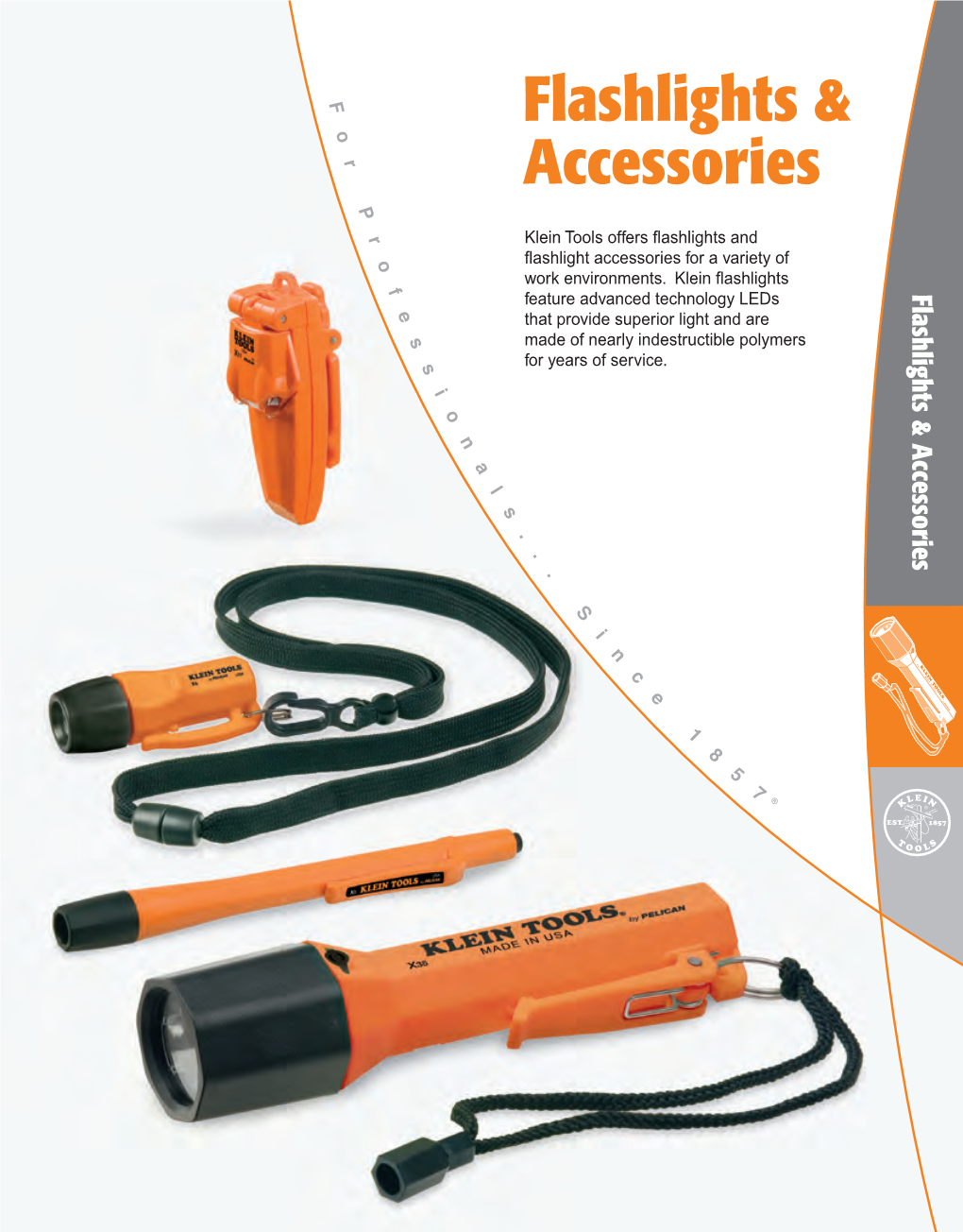 Flashlights & Accessories