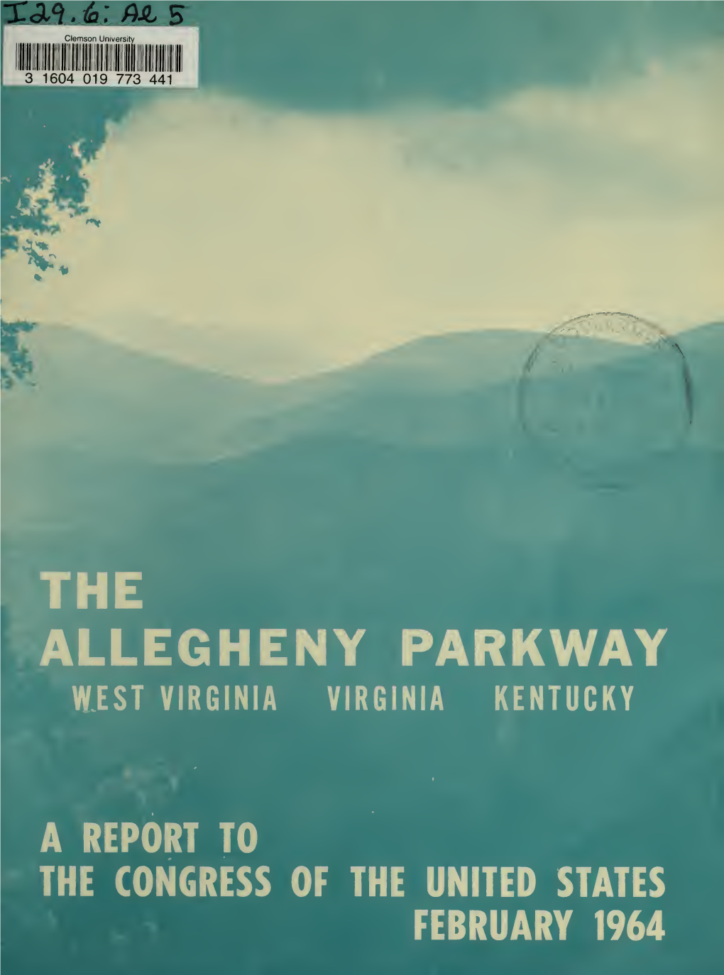 Allegheny Parkway West Virginia Virginia Kentucky