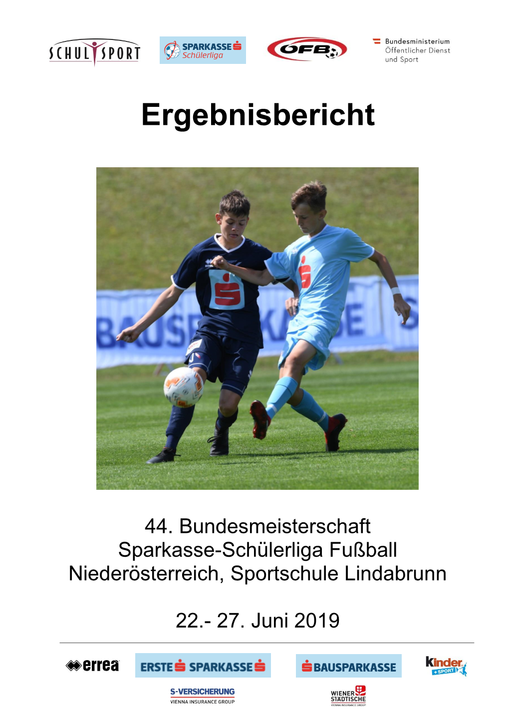 Sparkasse-Schülerliga Fussball 2007/08