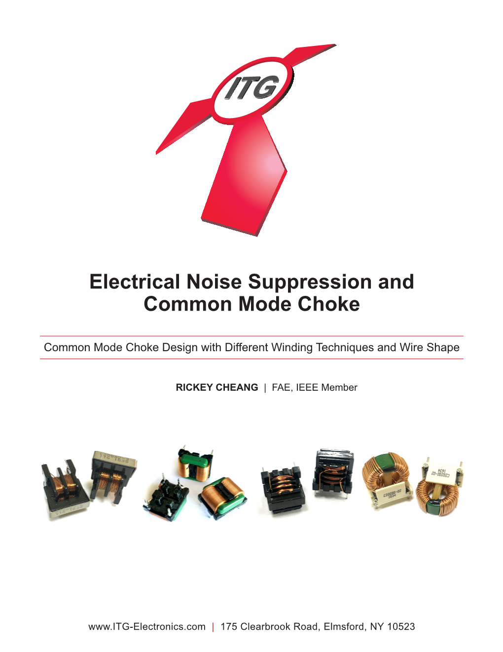 Electrical Noise Suppression and Common Mode Choke