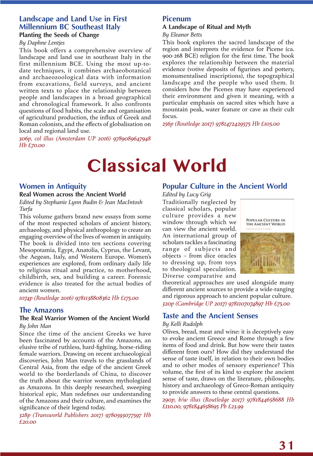 Classical World