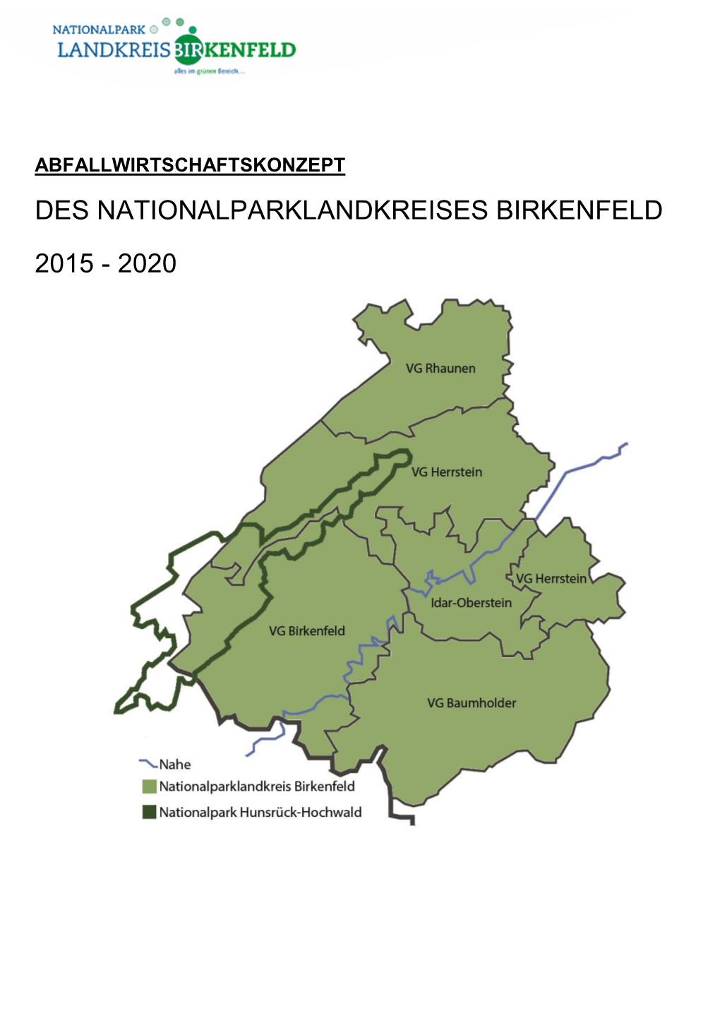 Des Nationalparklandkreises Birkenfeld 2015