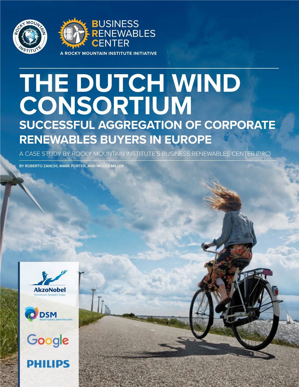 BRC Case Study: the Dutch Wind Consortium