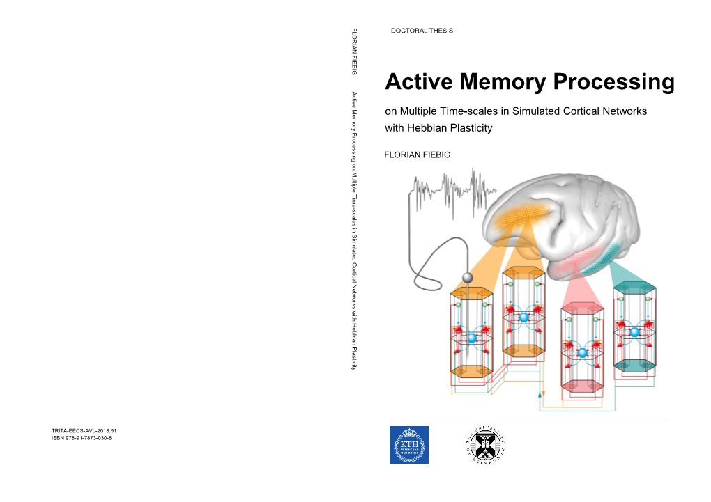 Active Memory Processing on Processing Memory Active Active Memory Processing