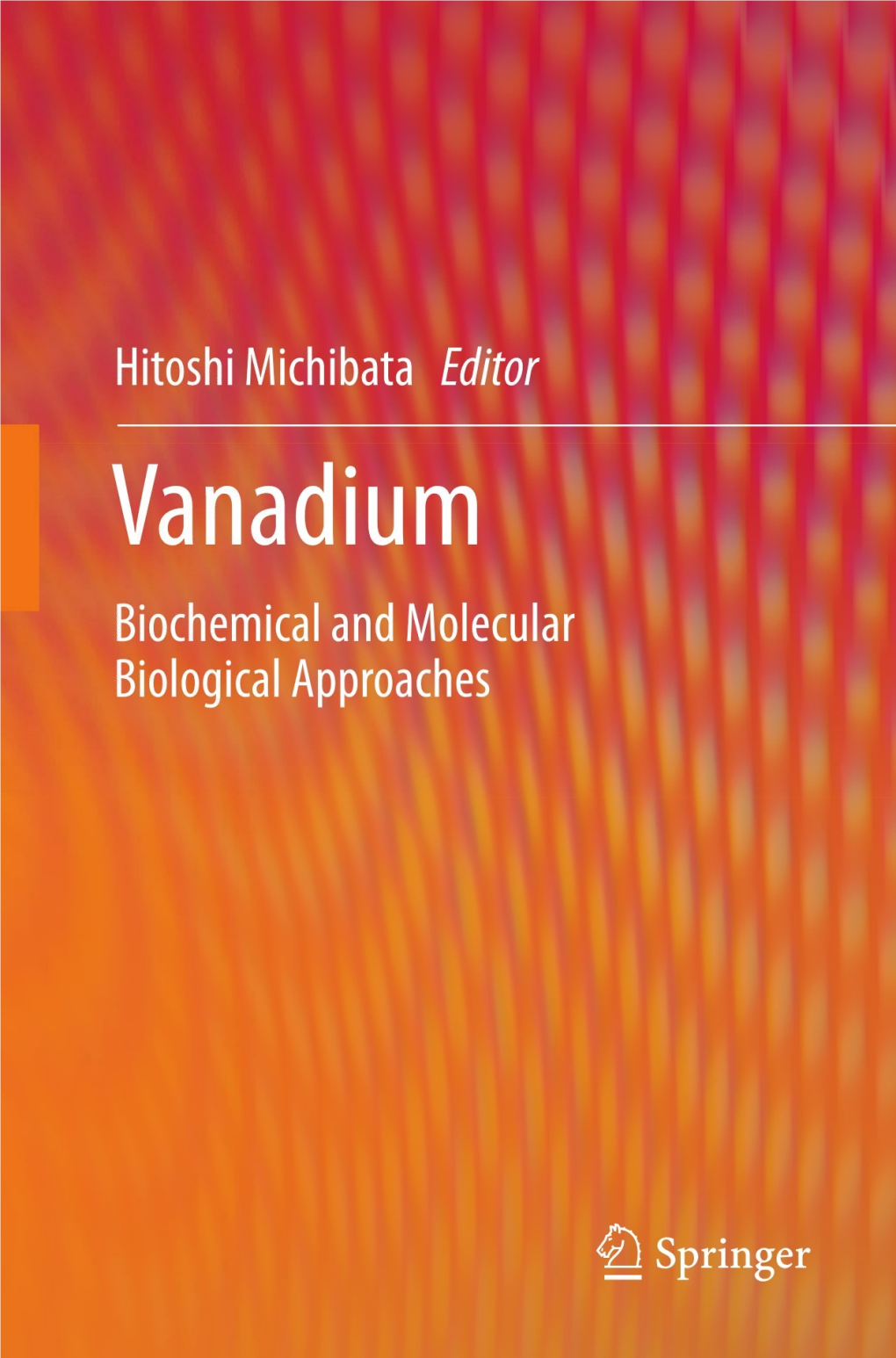 Inorganic Chemistry of Vanadium