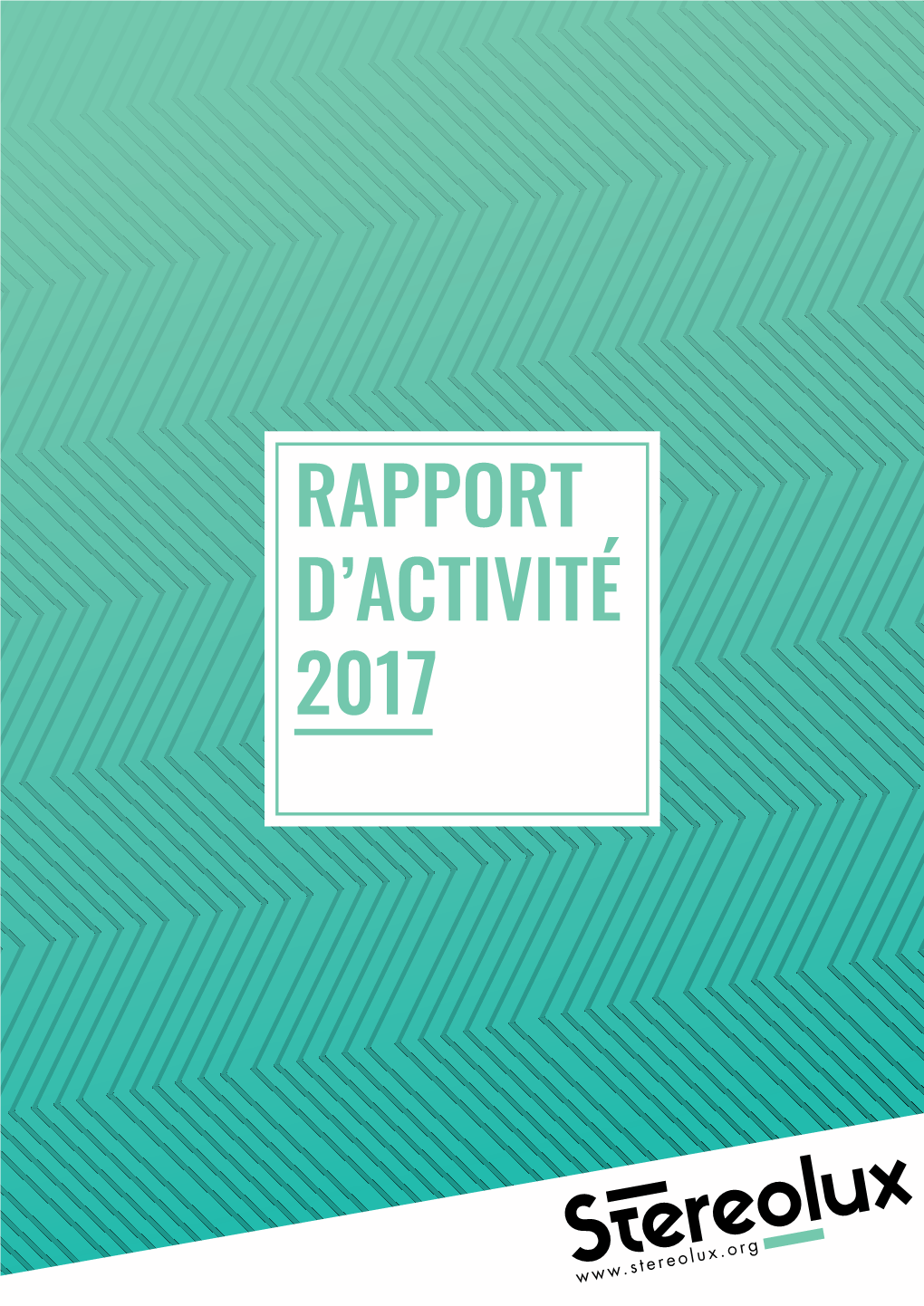 Rapport D'activité 2017 3342.06 Ko