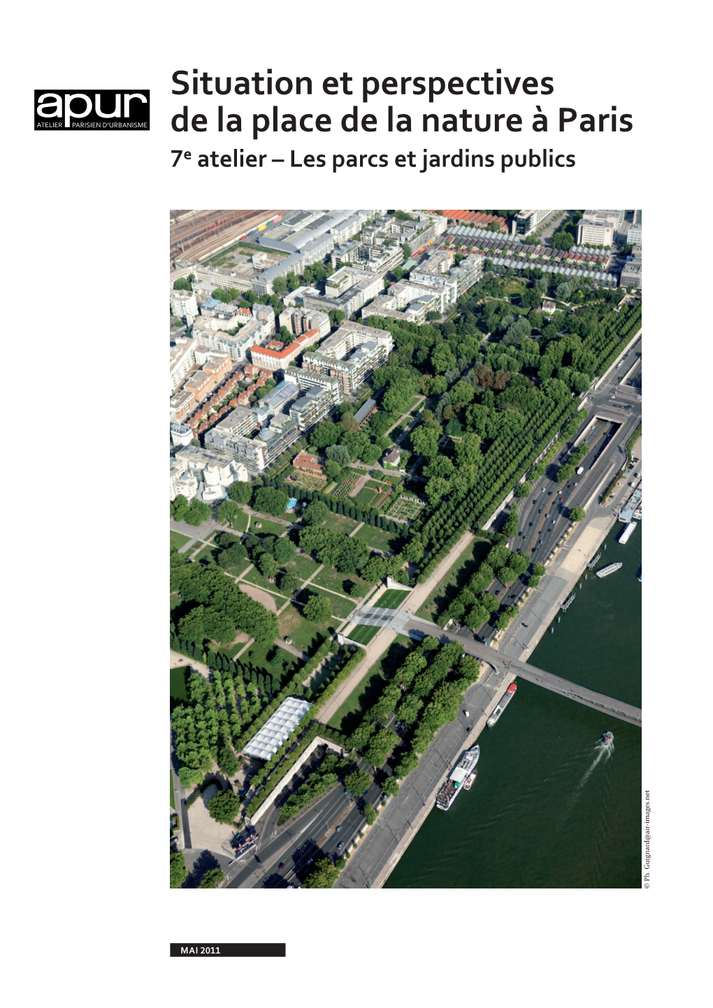 7E Atelier – Les Parcs Et Jardins Publics