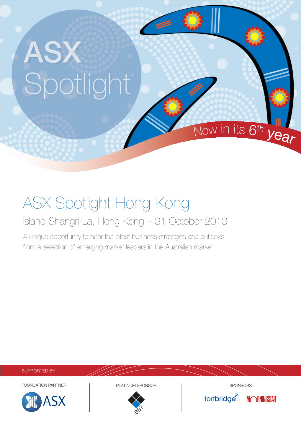 ASX Spotlight