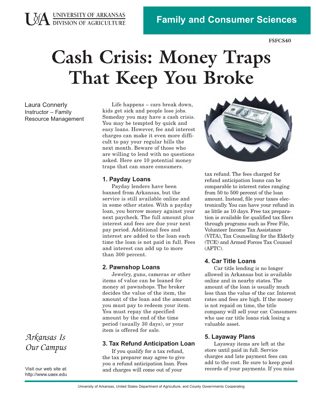 Cash Crisis: Money Traps That Keep You Broke