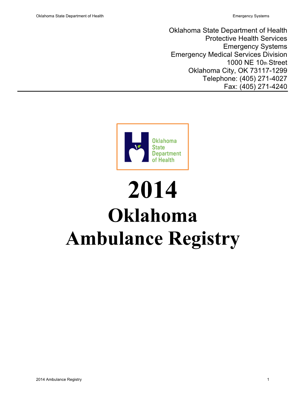 2014 Ambulance Registry.Pdf