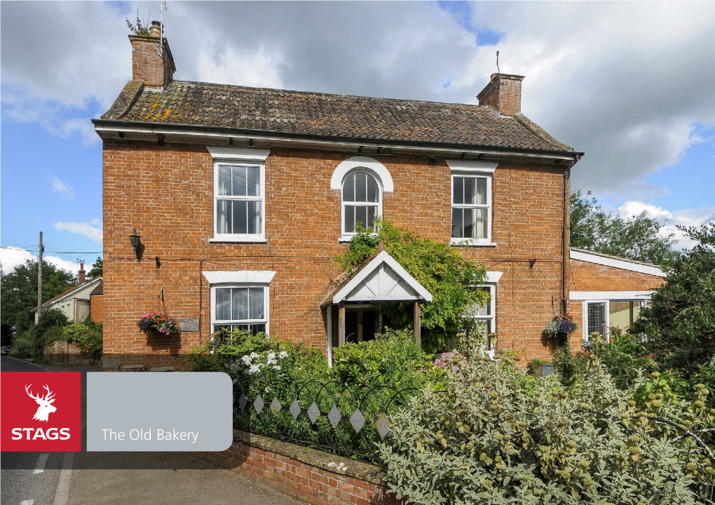 The Old Bakery the Old Bakery Main Road, Burrowbridge, Bridgwater, TA7 0RB Taunton 10 Miles