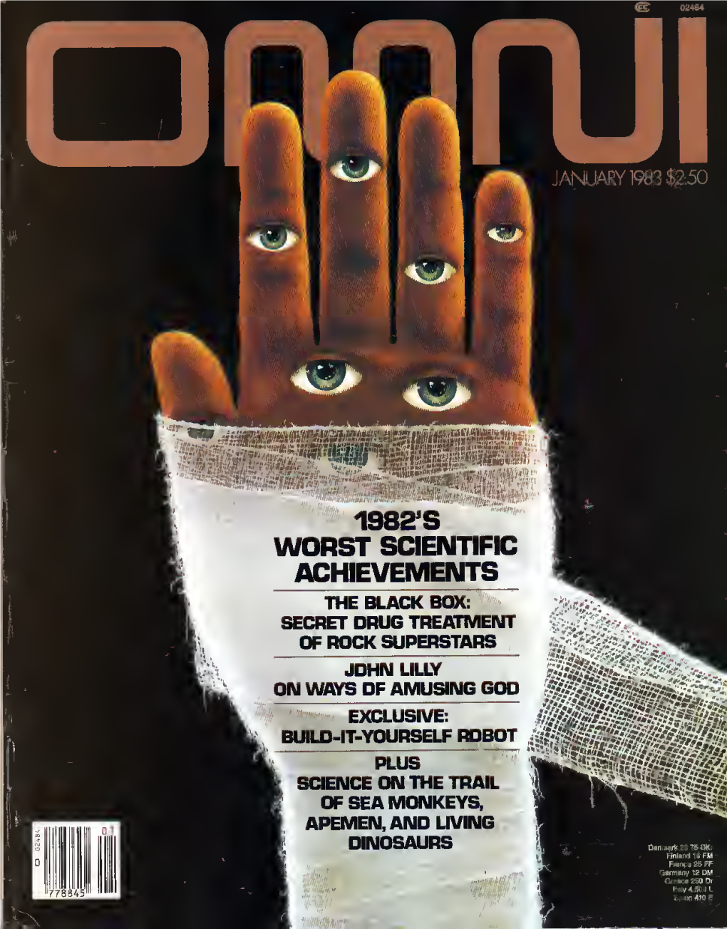 Omni Magazine (January 1983)