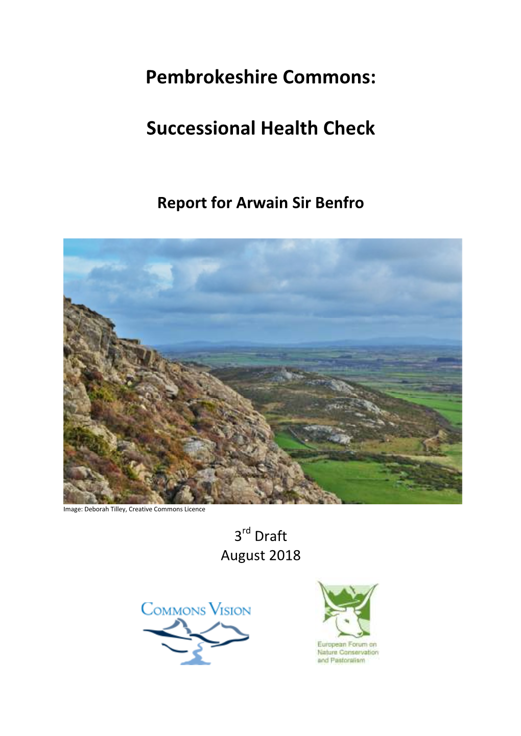 Pembrokeshire Commons: Successional Health Check