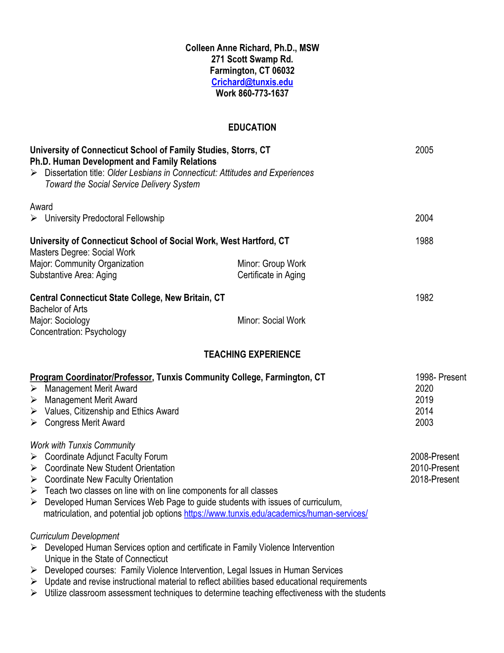 Colleen-Richard-CV-2020.Pdf