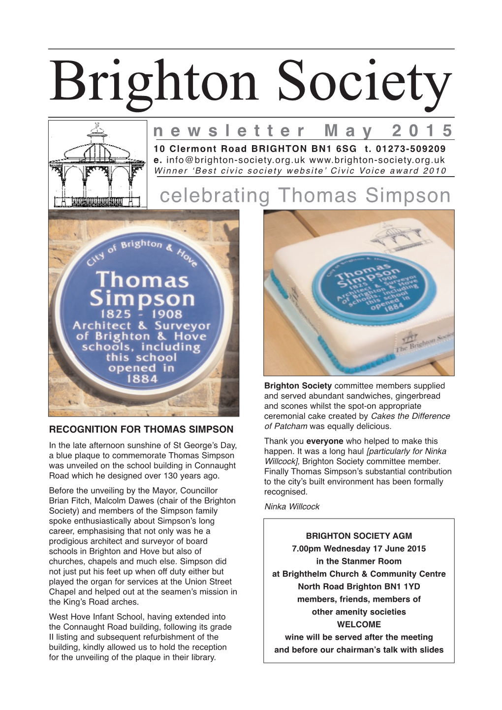 Celebrating Thomas Simpson