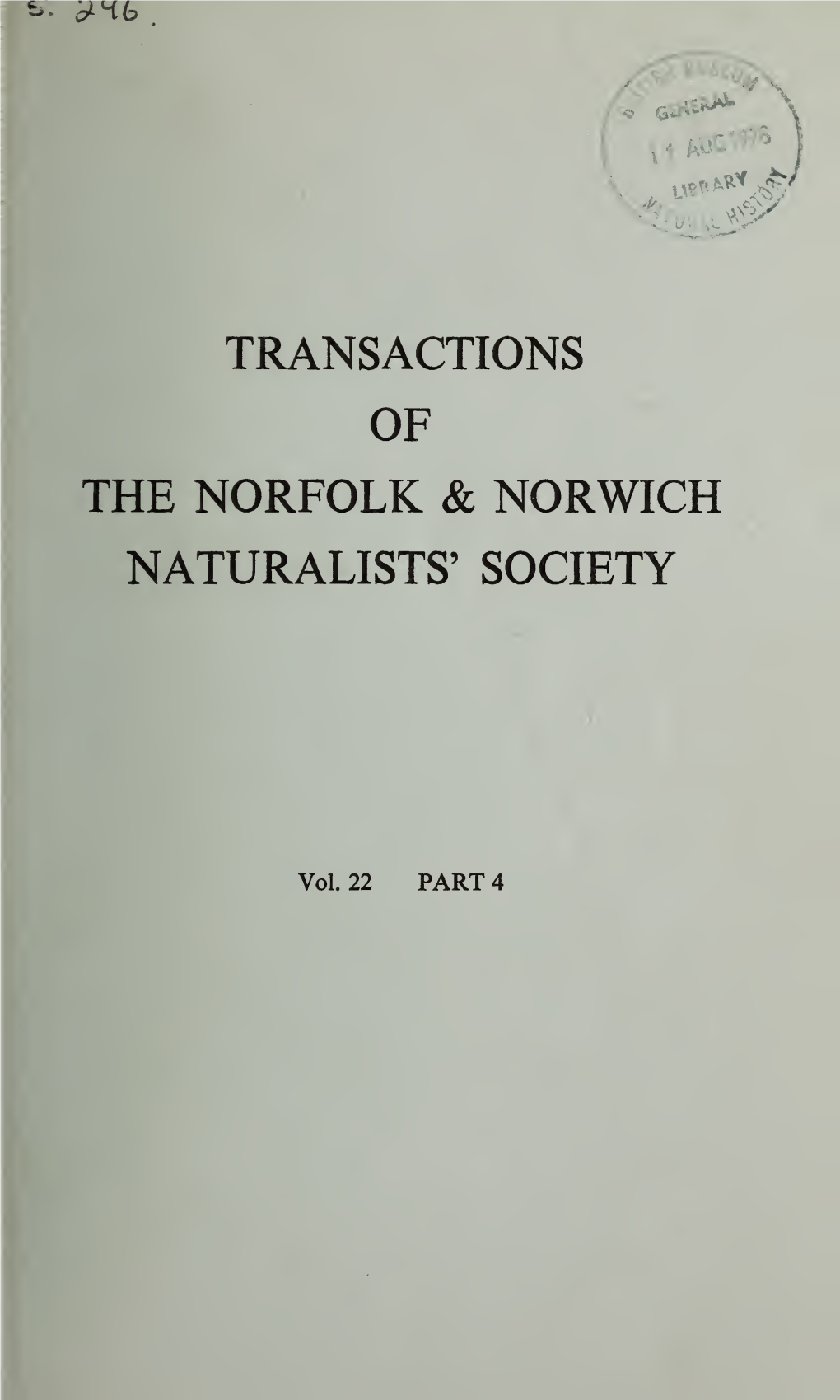 Transactions 1972