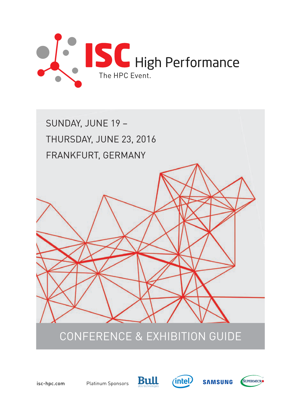 Conference & Exhibition Guide