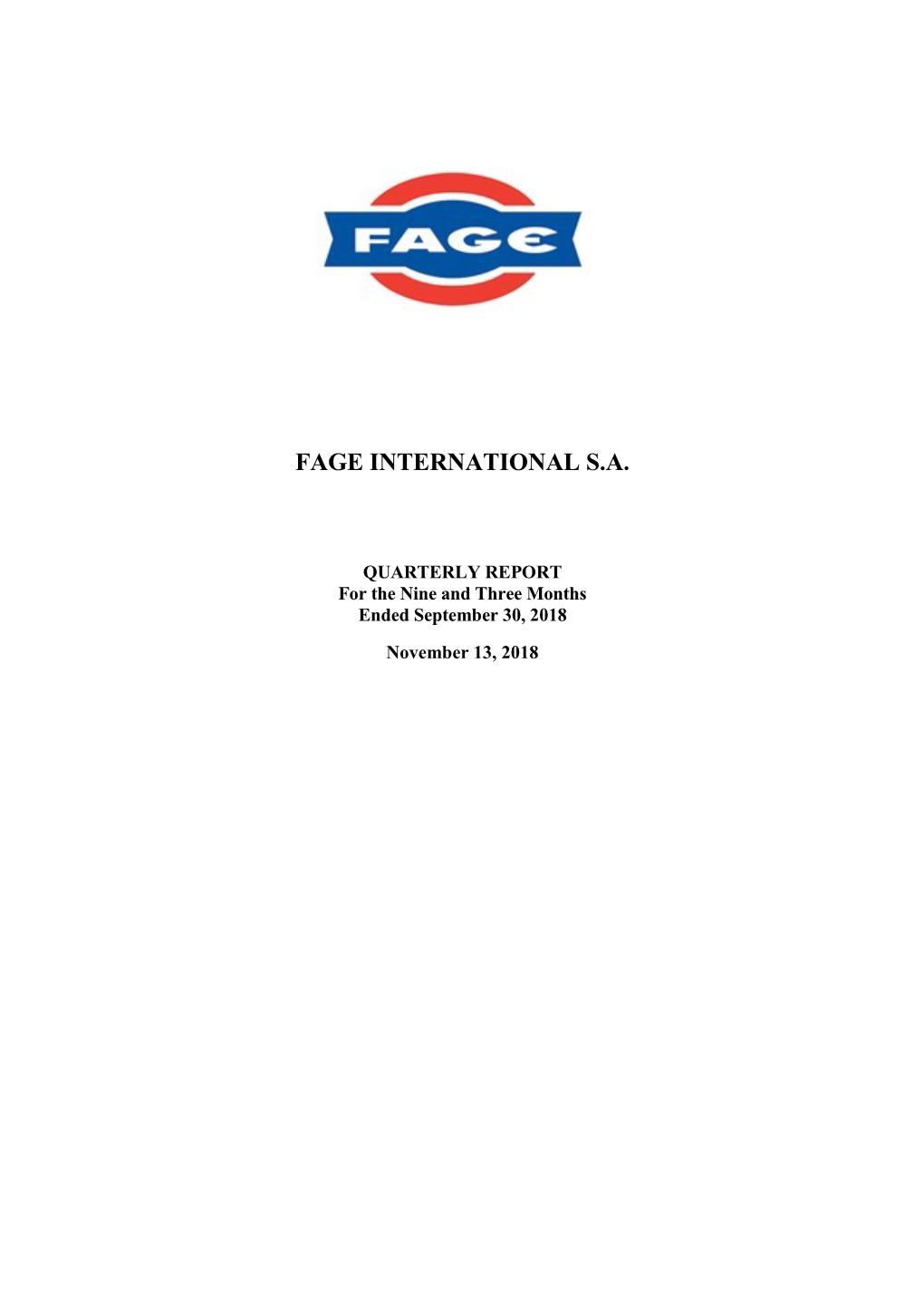 Fage International S.A