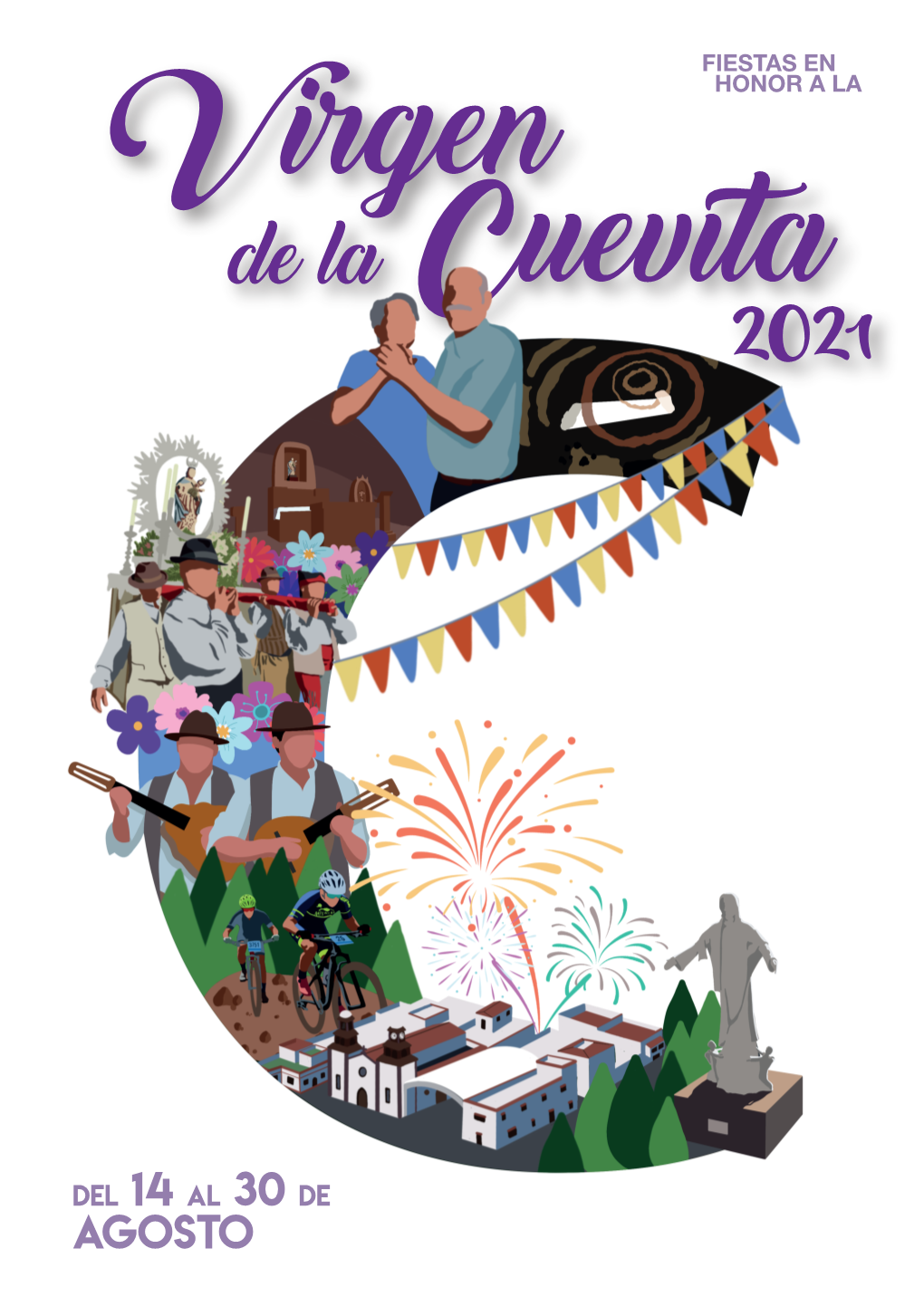 Programa Virgen De La Cuevita 2021