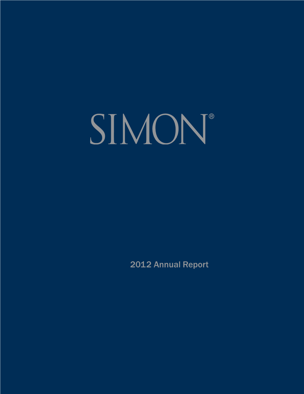 2012 Annual Report