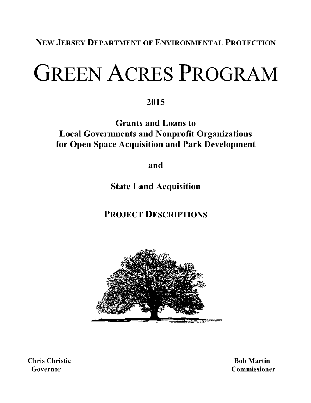 Green Acres Program