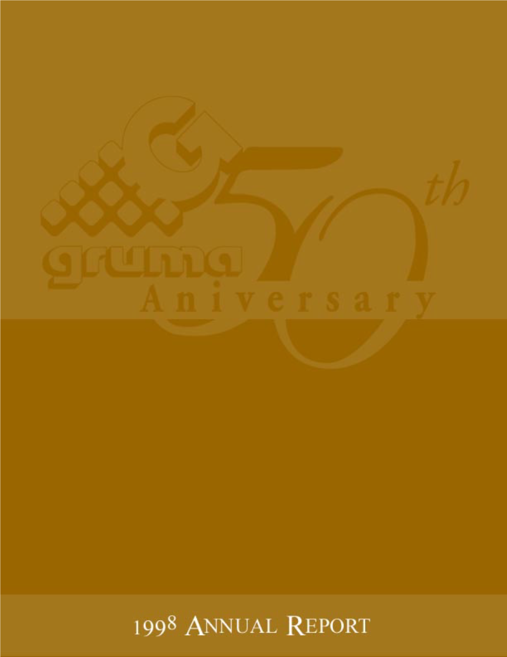 1998 GRUMA Annual Report