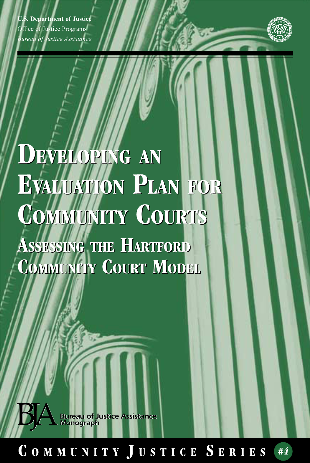 Assessing the Hartford Community Court Model