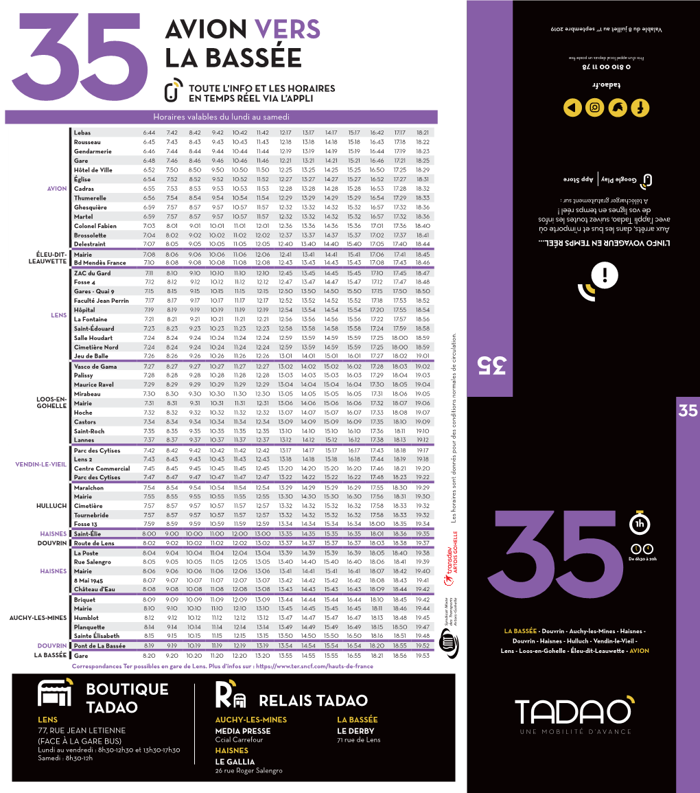 35Avion Vers La Bassée