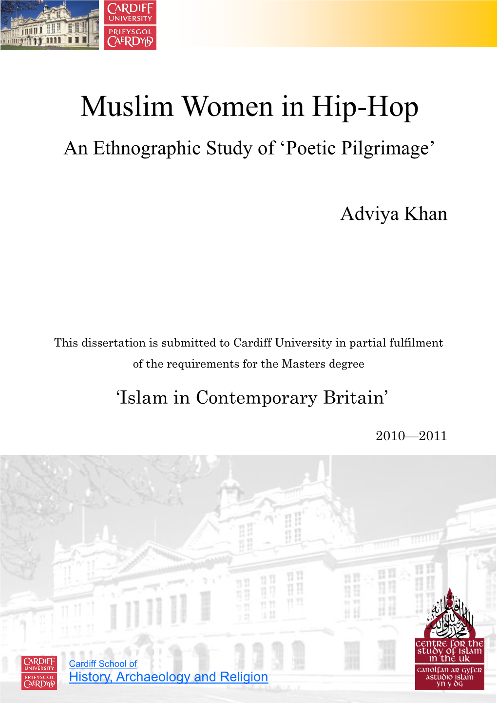 Muslim Women in Hip-Hop