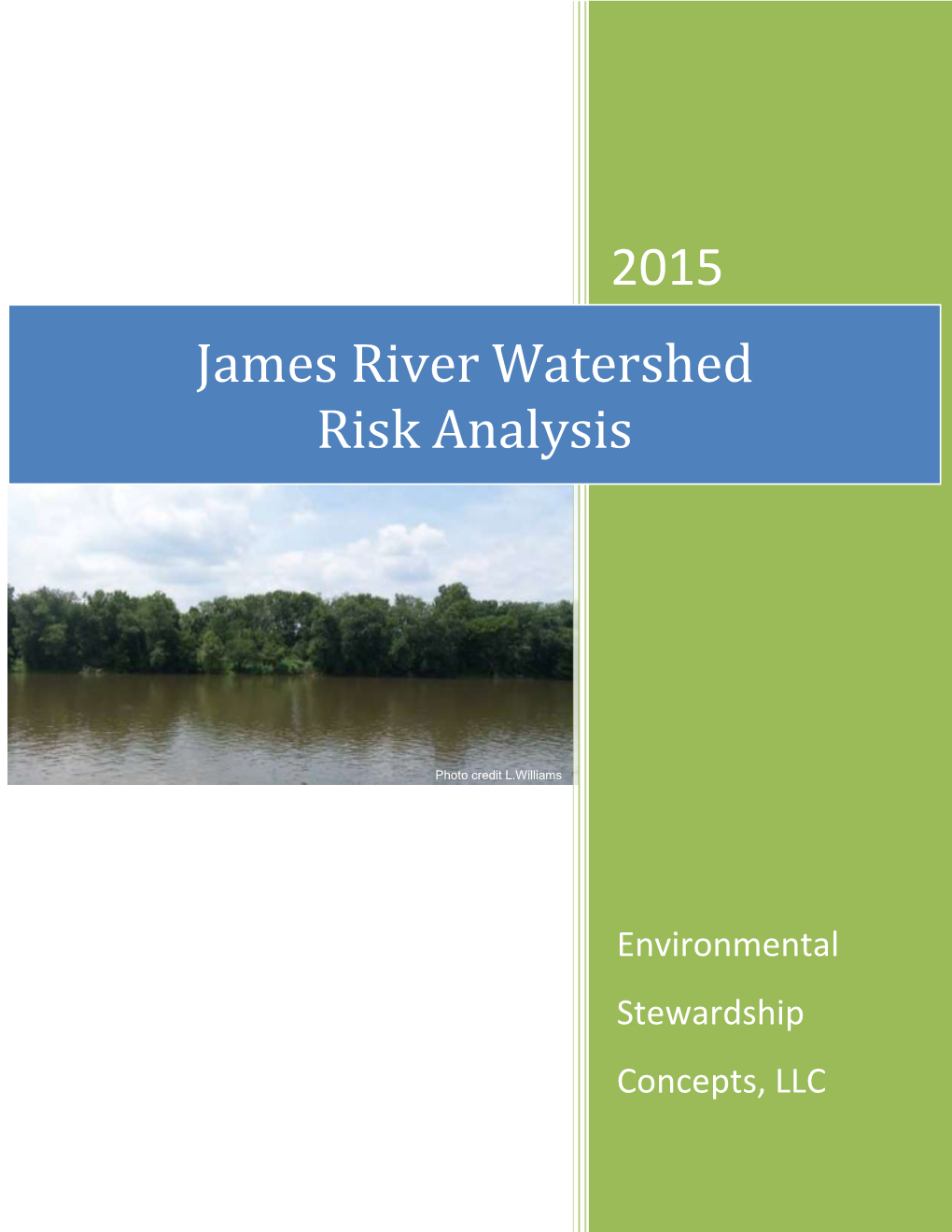 James River Watershed Risk Analysis