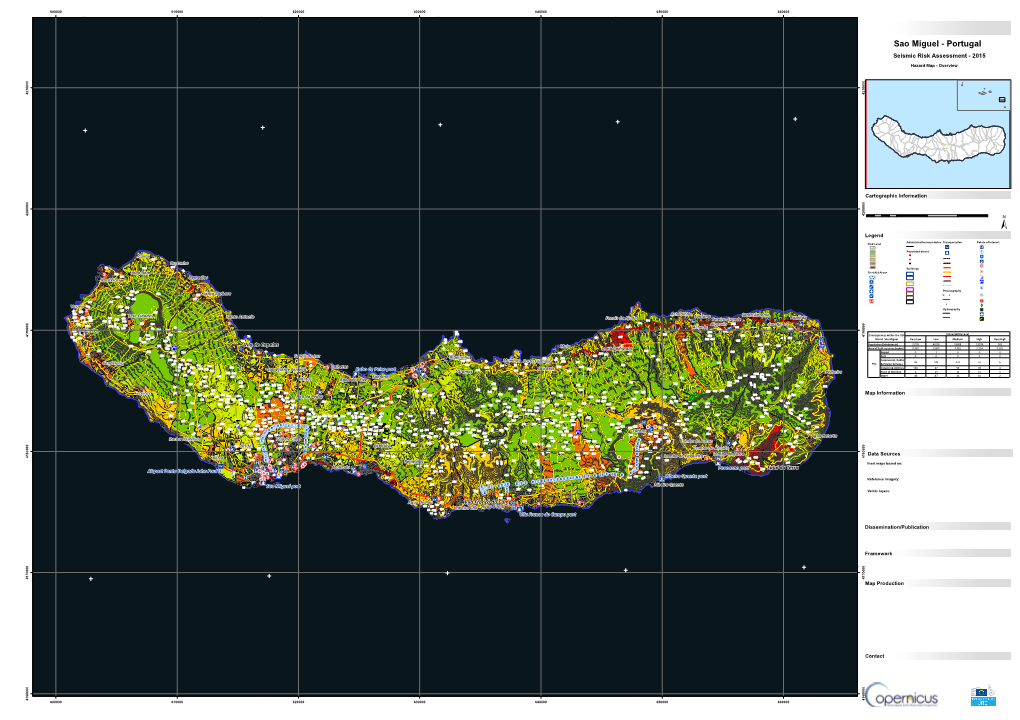 Sao Miguel - Portugal Seismic Risk Assessment - 2015