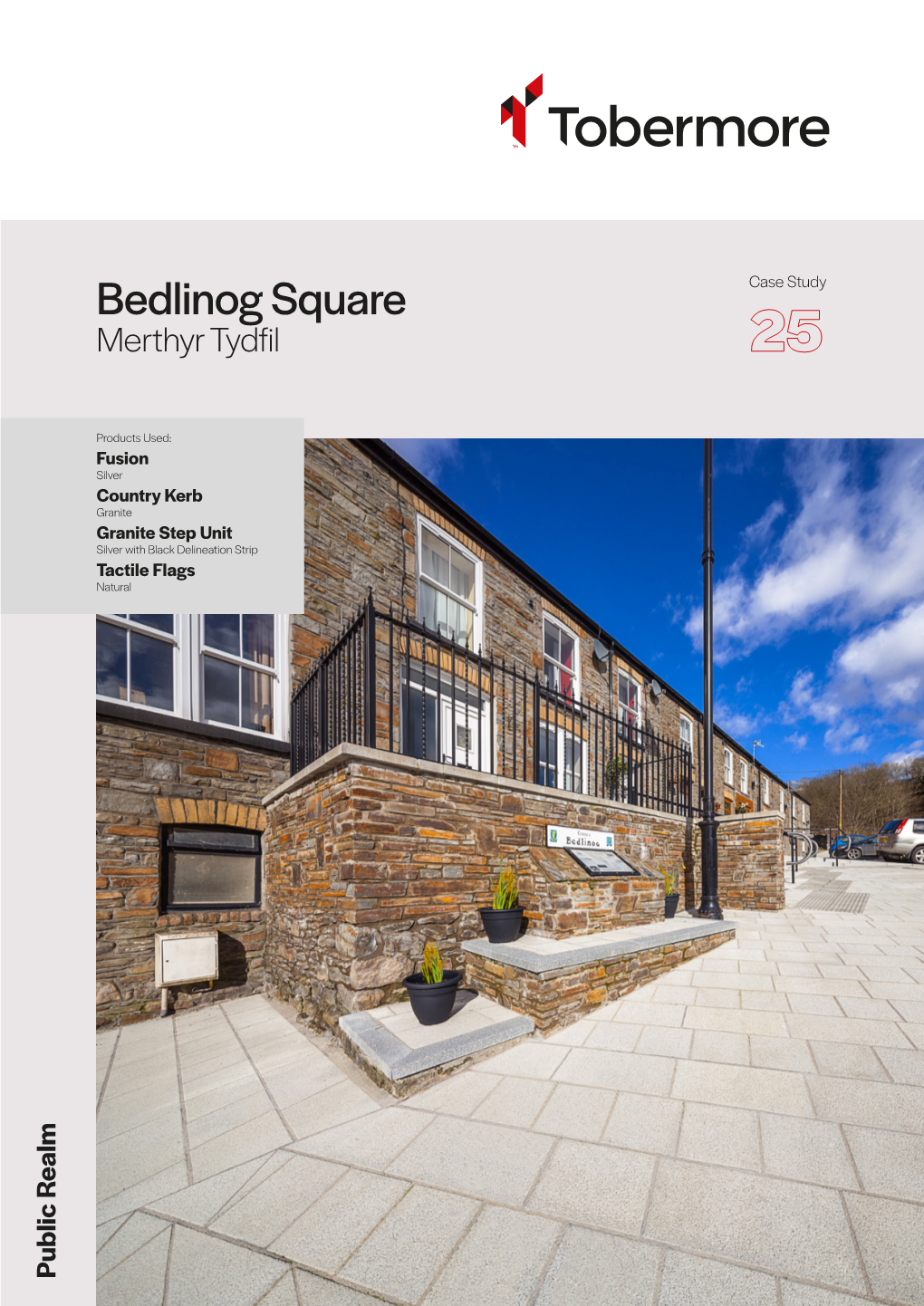 Bedlinog Square, Merthyr Tydfil