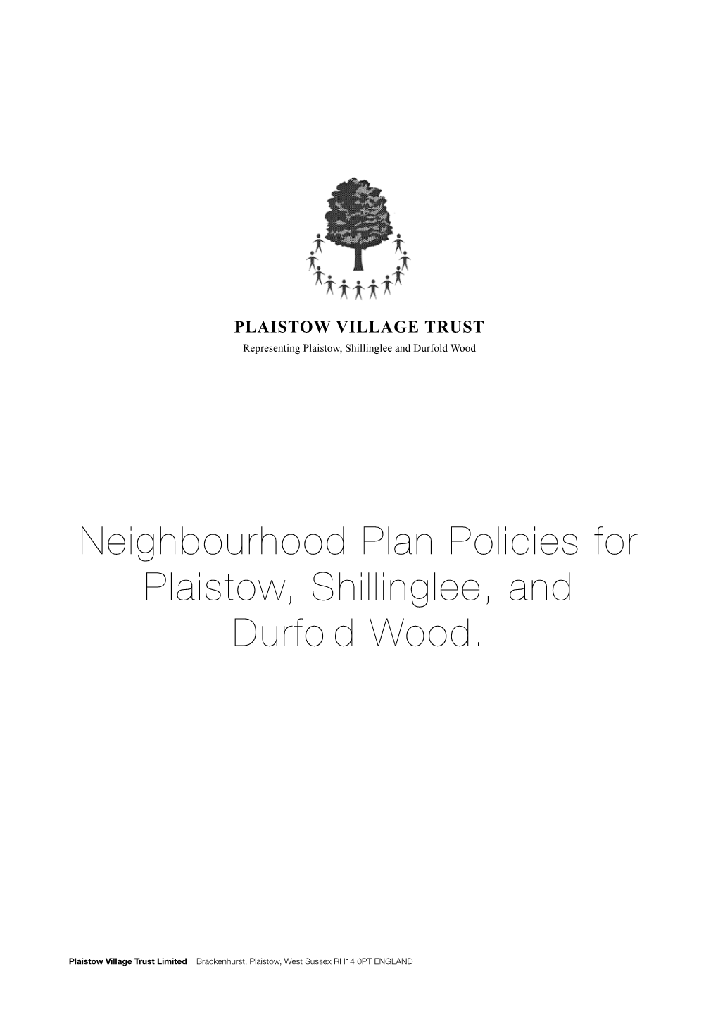 The Plaistow Village Trust