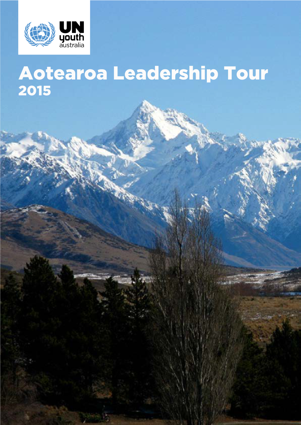 Aotearoa Leadership Tour 2015