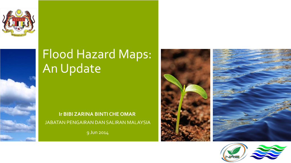 Flood Hazard Maps: an Update