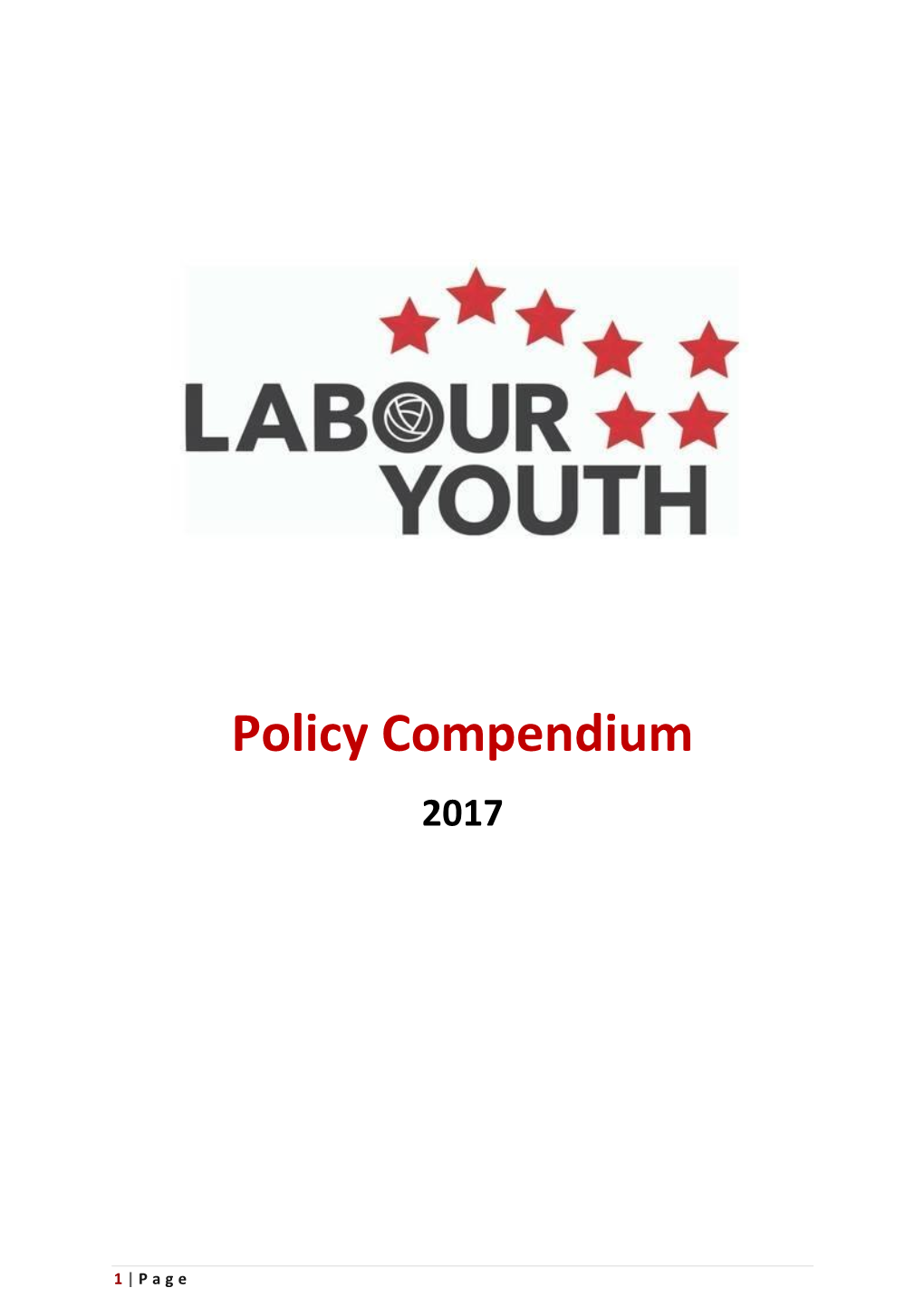 Policy Compendium