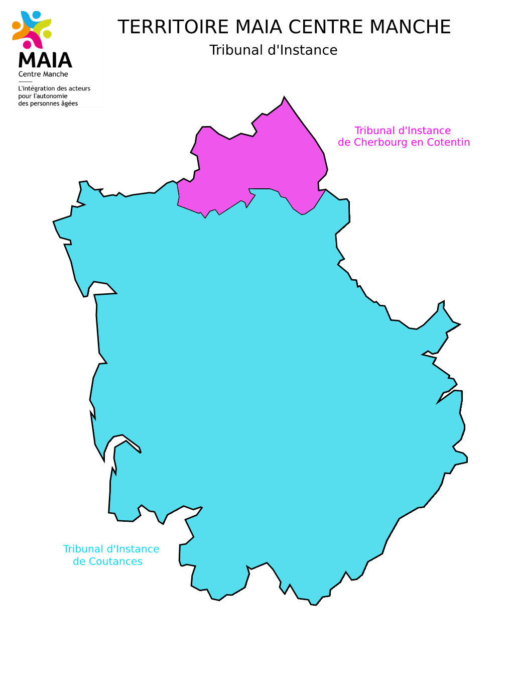 TERRITOIRE MAIA CENTRE MANCHE Tribunal D'instance