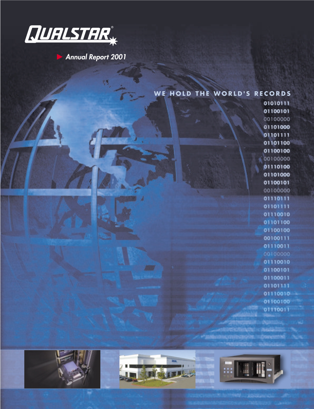 2001 Annual Report