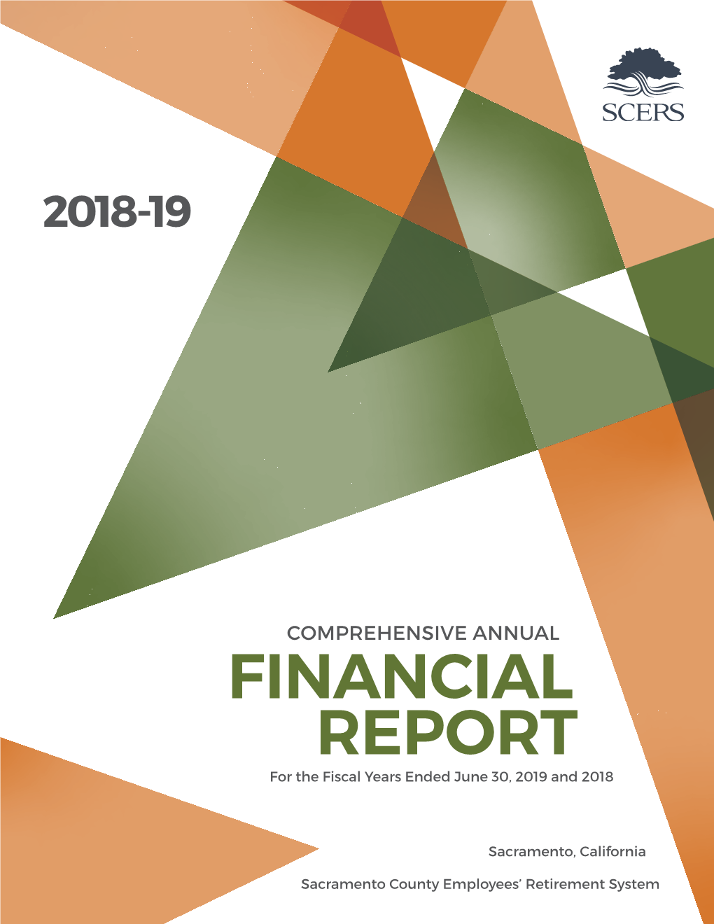 FINANCIAL REPORT for the Fiscal Years Ended June 30, 2019 and 2018