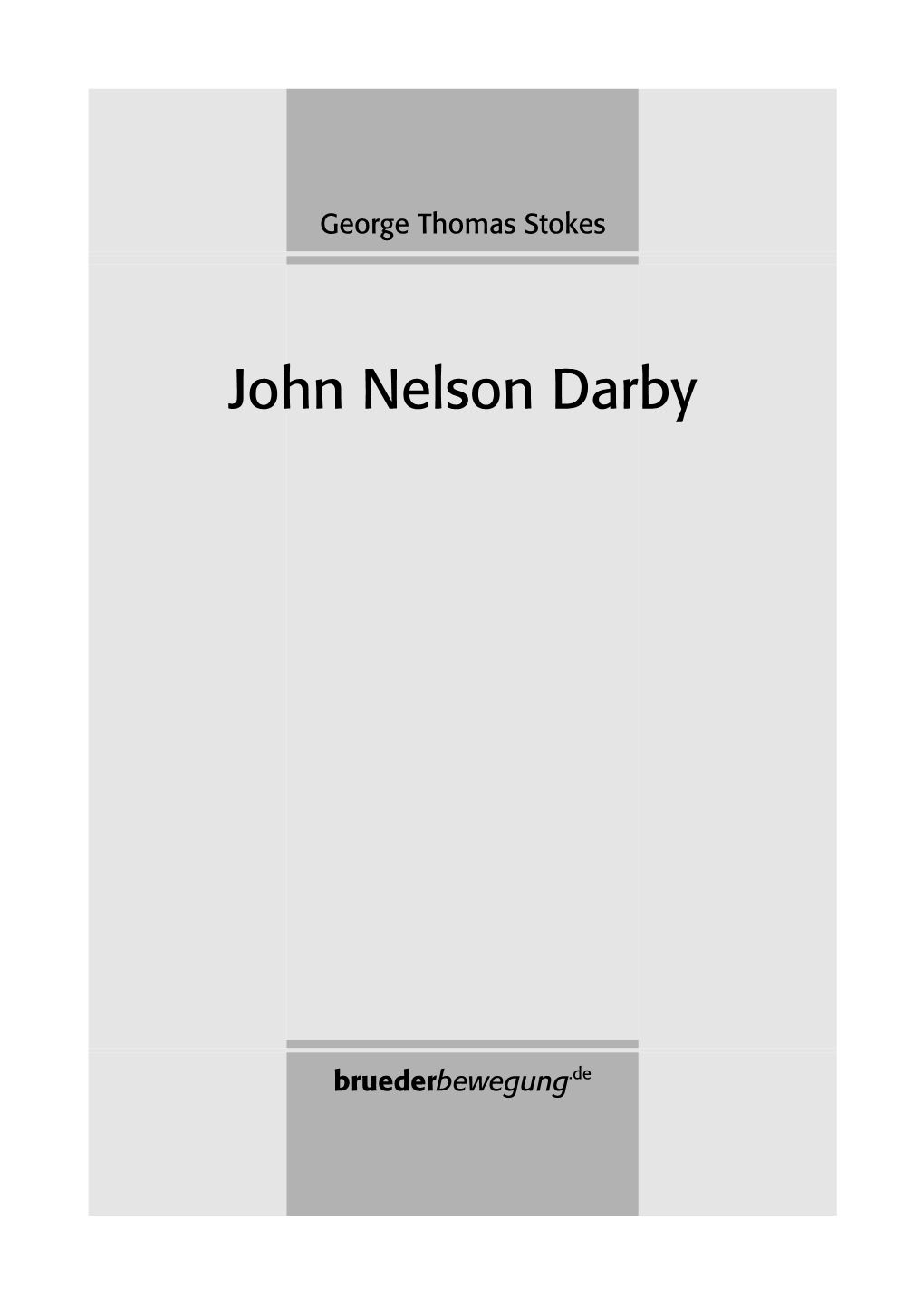 John Nelson Darby