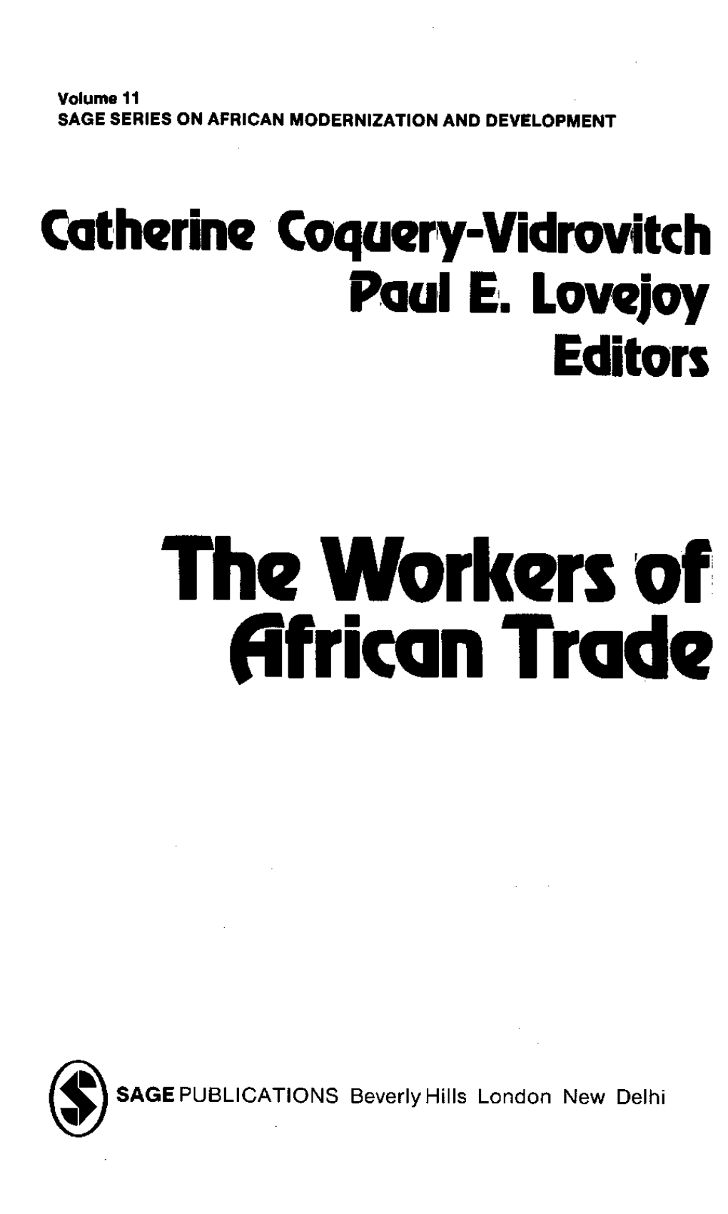 The Workers of Aifrican Trade