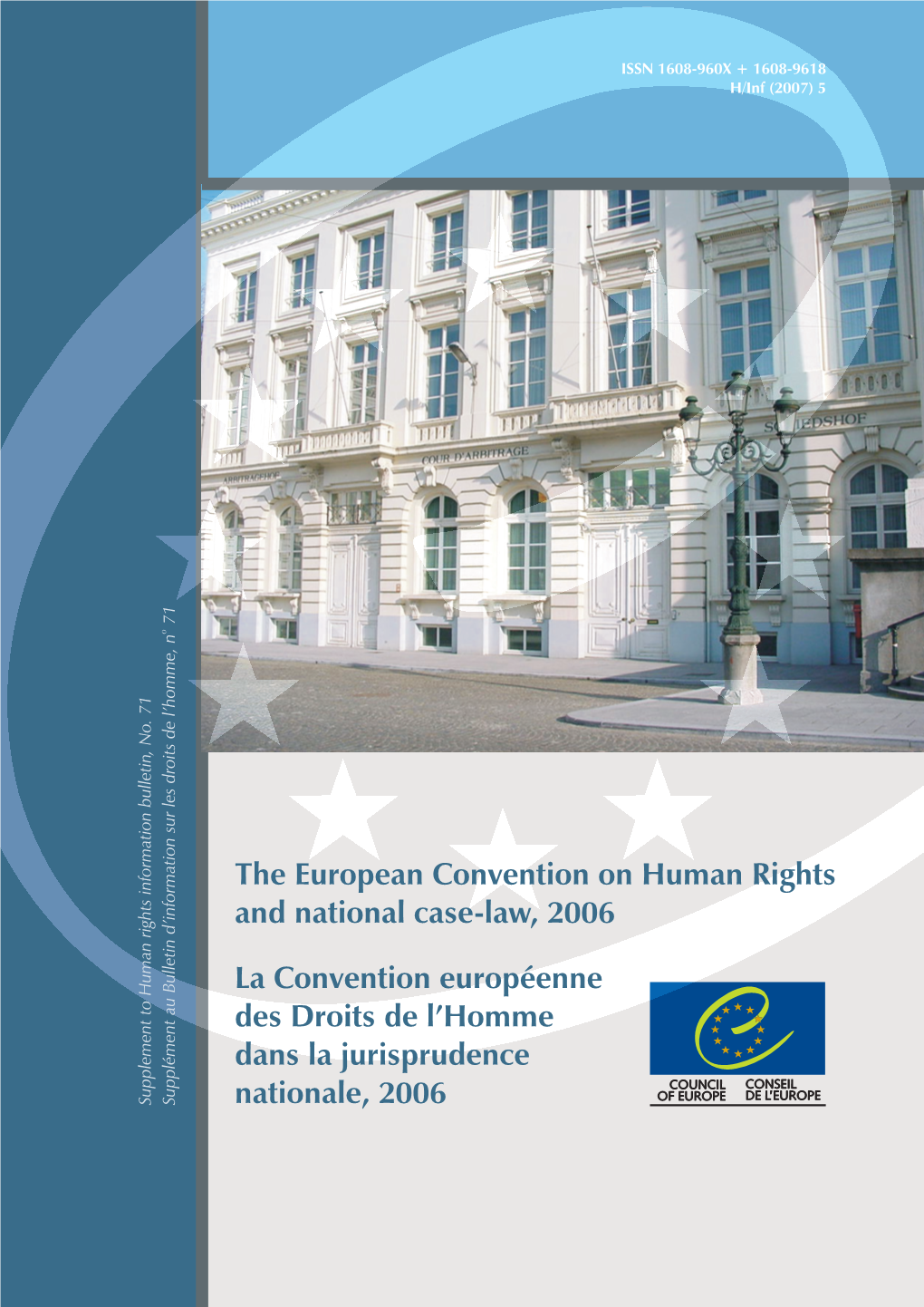 The European Convention on Human Rights and National Case-Law, 2006