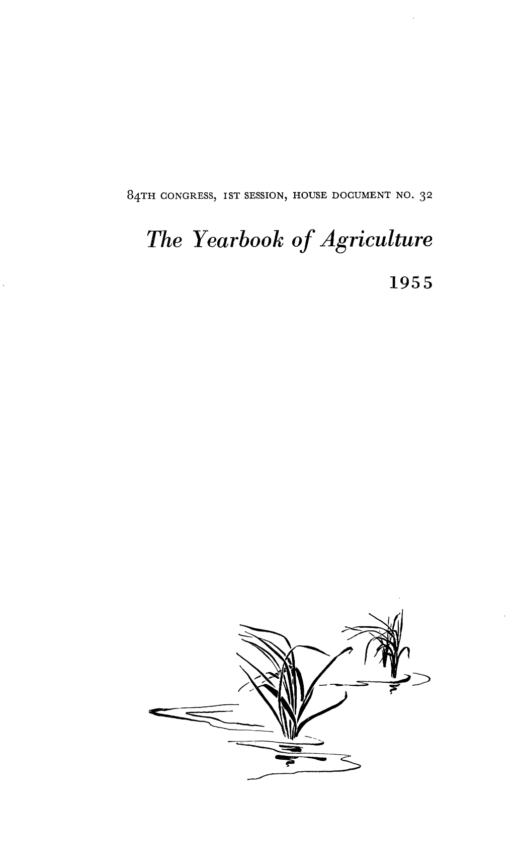 The Yearbook of Agriculture