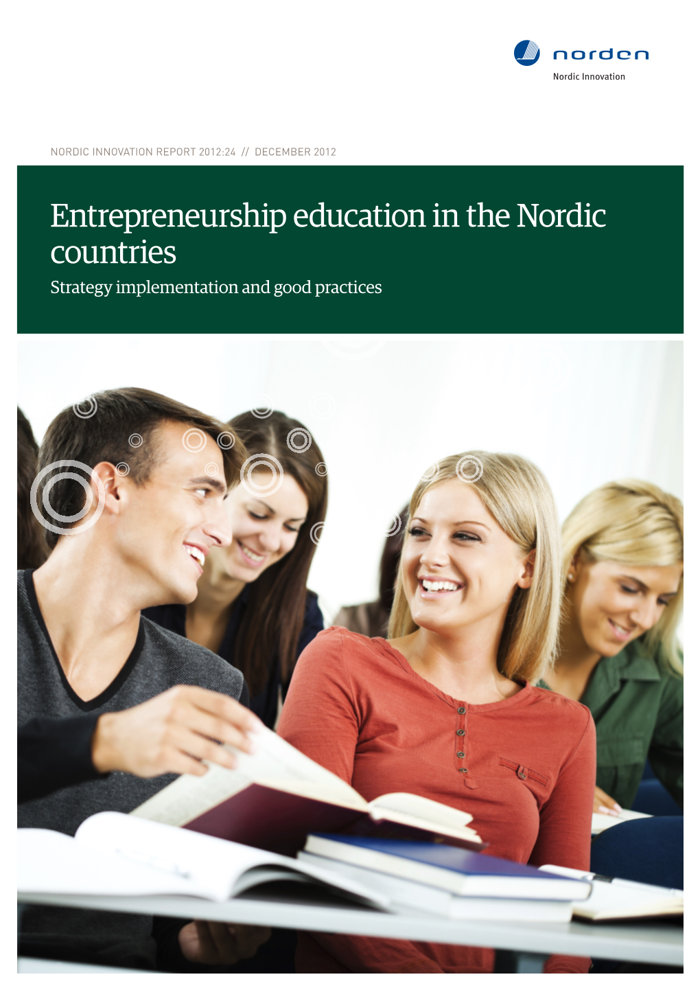 Entrepreneurship Education in the Nordic Countries