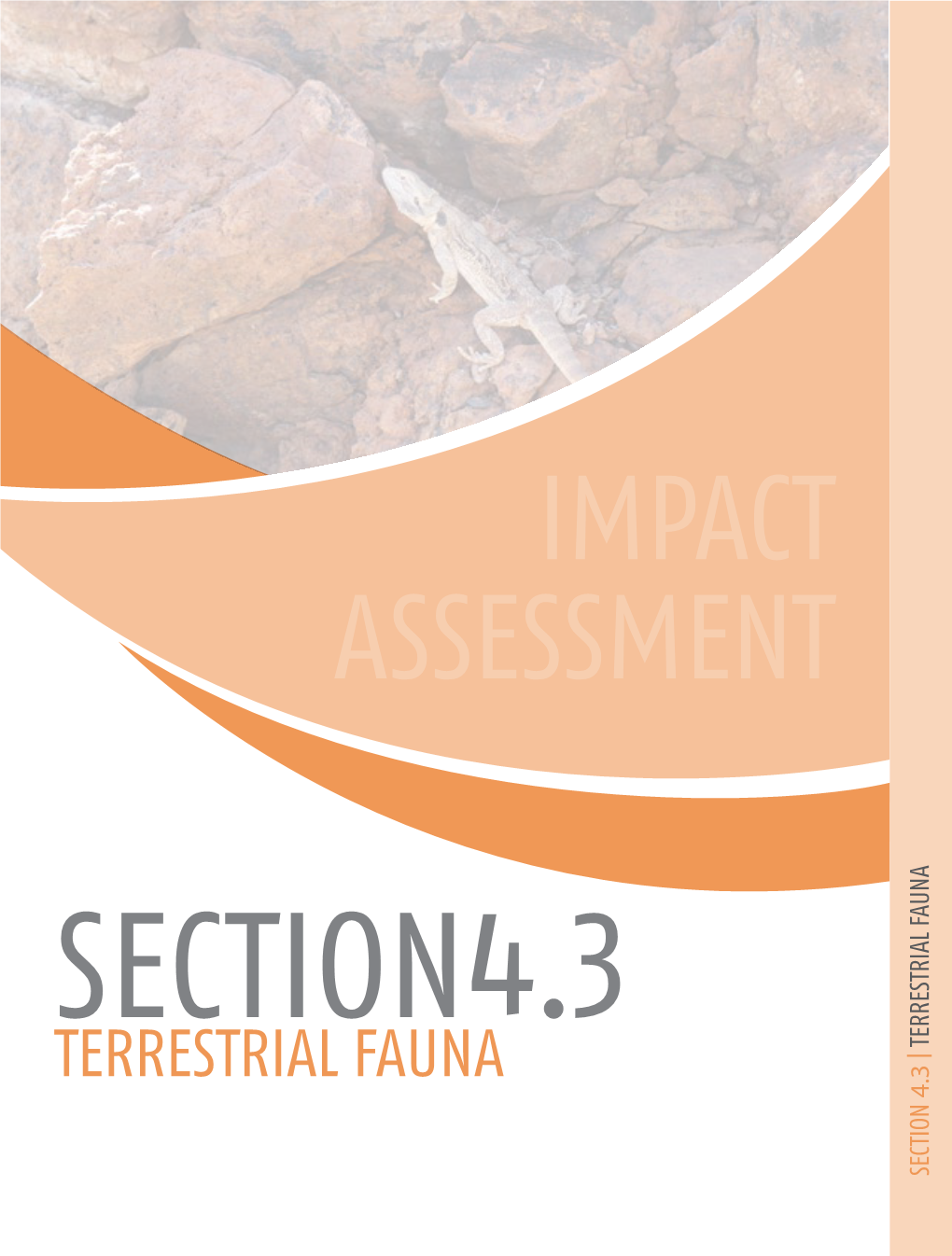 Terrestrial Fauna Section 4.3 |