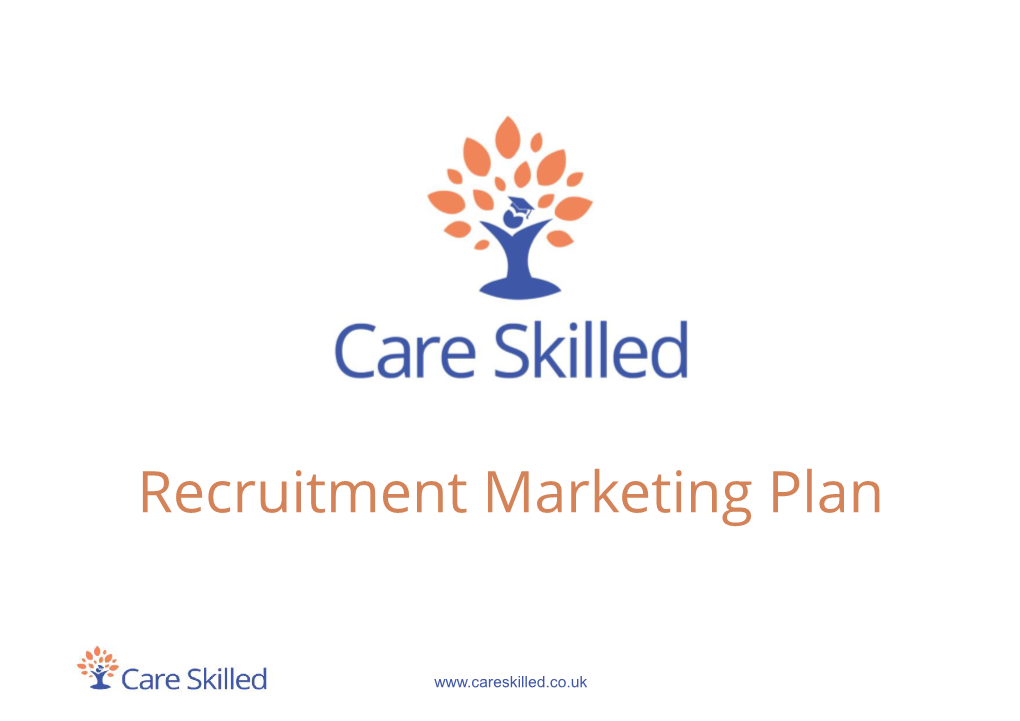 Recruitment Marketing Plan